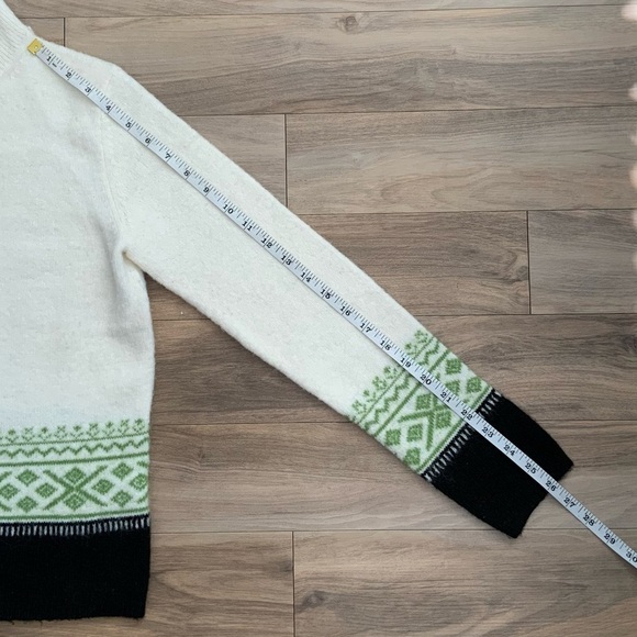 Ines De La Fressange Paris x Uniqlo Knit Sweater Luxury France Wool - Picture 3 of 6